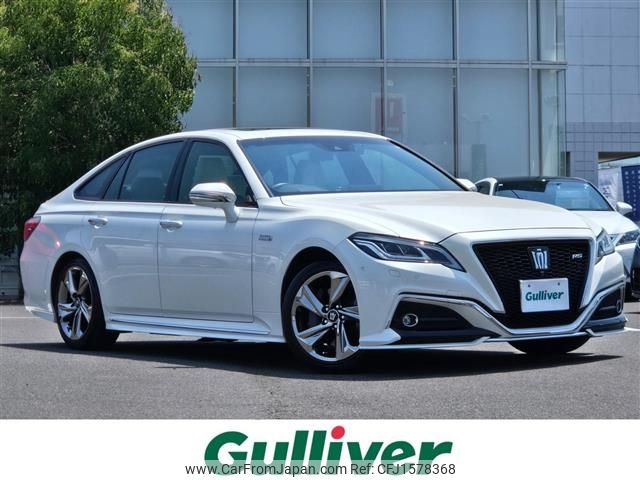 toyota crown 2018 CFJ1578368 image 1
