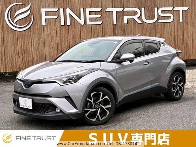 toyota c-hr 2018 CFJ1780142 image 1