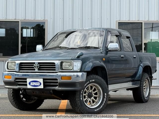 toyota hilux-pick-up 1996 CFJ1868200 image 1