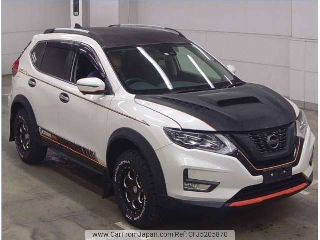 nissan x-trail 2017 -NISSAN--X-Trail DBA-NT32--NT32-582871---NISSAN--X-Trail DBA-NT32--NT32-582871- image 1