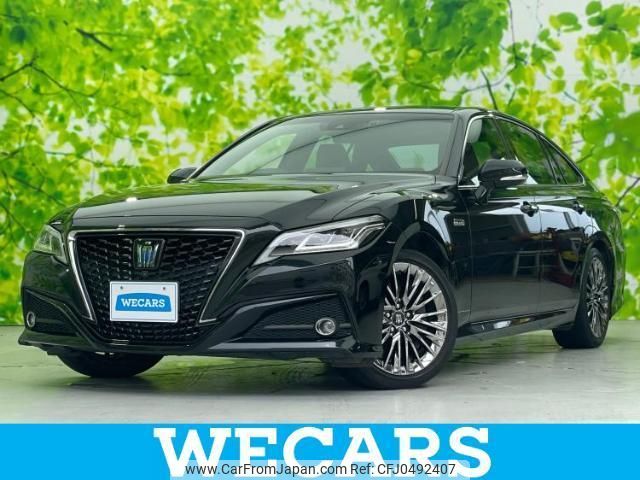 toyota crown-hybrid 2018 quick_quick_6AA-GWS224_GWS224-1004074 image 1