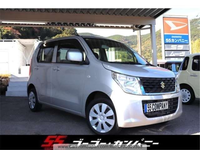 suzuki wagon-r 2014 -SUZUKI 【北九州 594】--Wagon R DBA-MH34S--MH34S-367278---SUZUKI 【北九州 594】--Wagon R DBA-MH34S--MH34S-367278- image 1