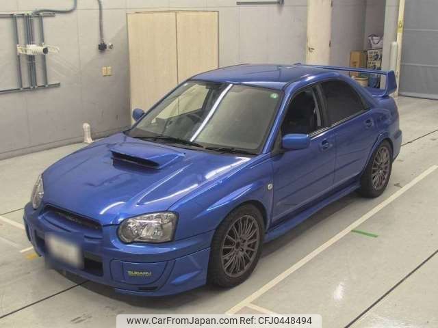 subaru impreza 2005 -SUBARU 【青森 300ﾌ9076】--Impreza GH-GDB--GDB-027447---SUBARU 【青森 300ﾌ9076】--Impreza GH-GDB--GDB-027447- image 1