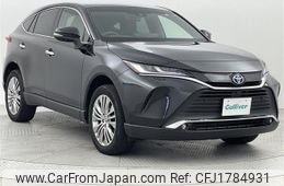 toyota harrier 2022 CFJ1784931