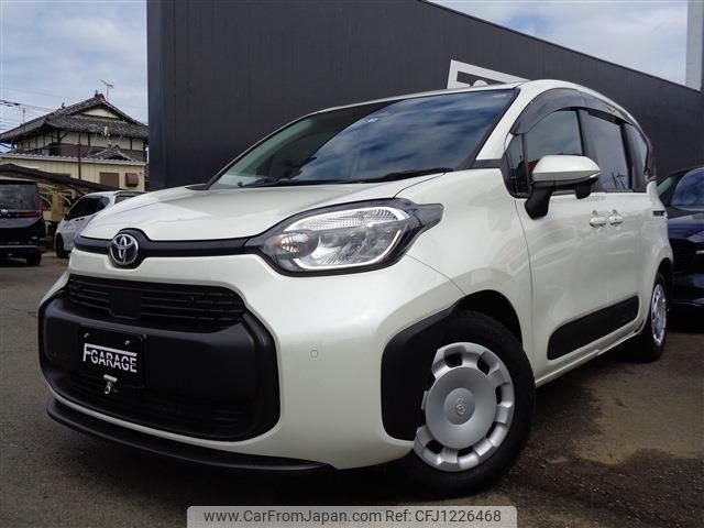 toyota sienta 2023 -TOYOTA--Sienta 6AA-MXPL10G--MXPL10-1046434---TOYOTA--Sienta 6AA-MXPL10G--MXPL10-1046434- image 1
