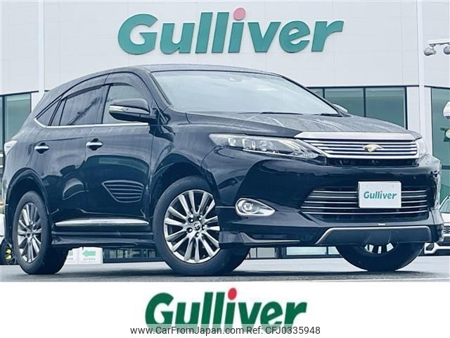 toyota harrier 2015 -TOYOTA--Harrier DBA-ZSU60W--ZSU60-0042887---TOYOTA--Harrier DBA-ZSU60W--ZSU60-0042887- image 1