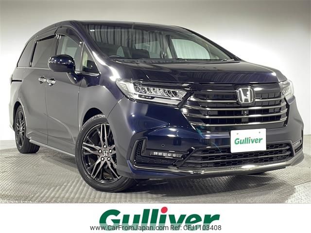 honda odyssey 2021 -HONDA--Odyssey 6BA-RC1--RC1-1403028---HONDA--Odyssey 6BA-RC1--RC1-1403028- image 1