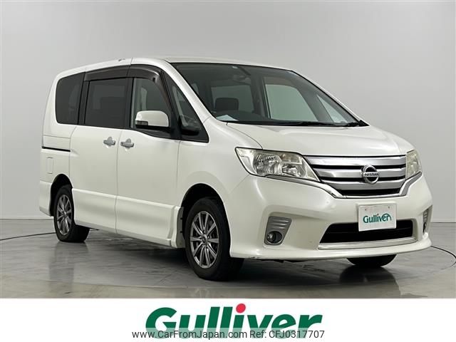 nissan serena 2011 -NISSAN--Serena DBA-FNC26--FNC26-007504---NISSAN--Serena DBA-FNC26--FNC26-007504- image 1