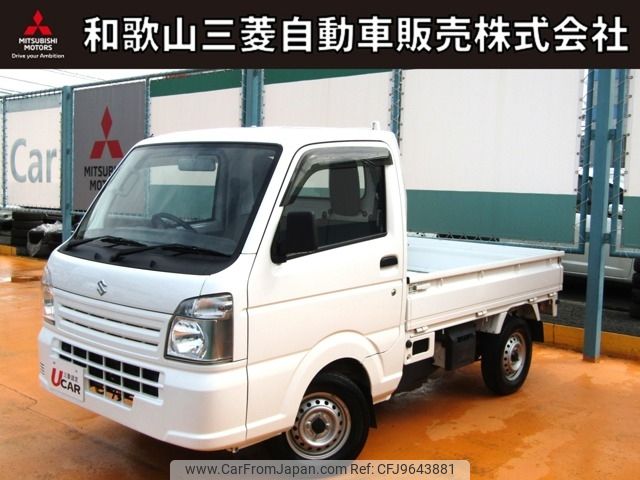 suzuki carry-truck 2020 -SUZUKI--Carry Truck EBD-DA16T--DA16T-541244---SUZUKI--Carry Truck EBD-DA16T--DA16T-541244- image 1