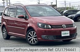 volkswagen golf-touran 2013 CFJ1794441