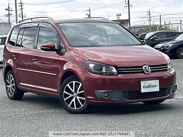 volkswagen golf-touran 2013 CFJ1794441 image 1