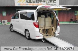 toyota alphard-g 2011 CFJ1623971