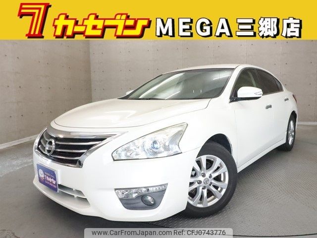 nissan teana 2017 -NISSAN--Teana DBA-L33--L33-112747---NISSAN--Teana DBA-L33--L33-112747- image 1