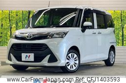 toyota tank 2018 CFJ1403593