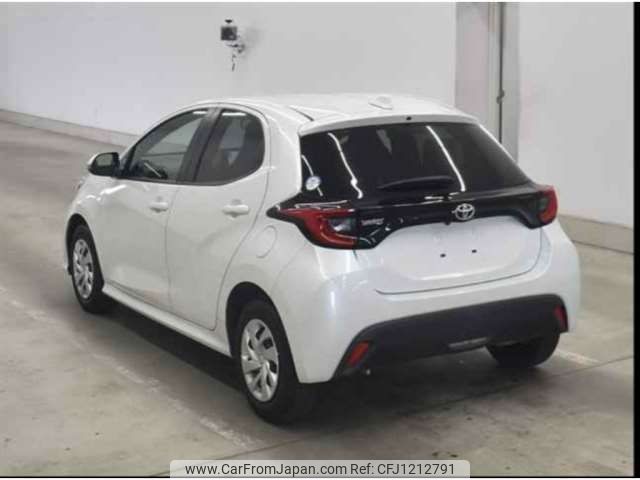 toyota yaris 2022 -TOYOTA--Yaris 5BA-KSP210--KSP210-0081979---TOYOTA--Yaris 5BA-KSP210--KSP210-0081979- image 2
