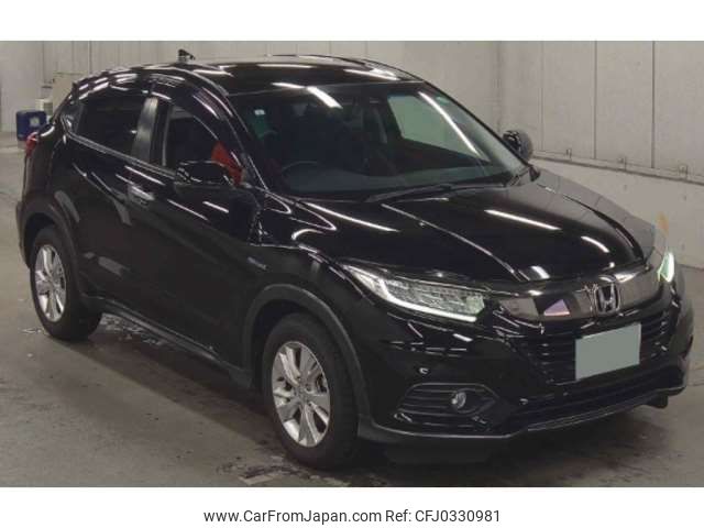 honda vezel 2019 -HONDA 【川崎 335ﾋ 31】--VEZEL DAA-RU3--RU3-1333042---HONDA 【川崎 335ﾋ 31】--VEZEL DAA-RU3--RU3-1333042- image 1