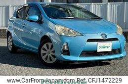 toyota aqua 2012 CFJ1472229