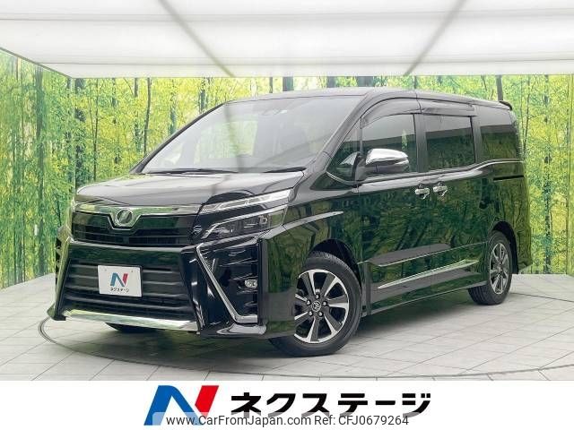 toyota voxy 2018 -TOYOTA--Voxy DBA-ZRR80W--ZRR80-0408684---TOYOTA--Voxy DBA-ZRR80W--ZRR80-0408684- image 1