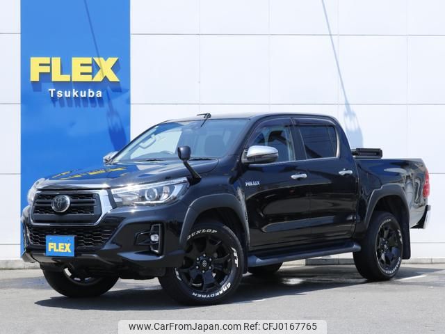 toyota hilux 2018 GOO_NET_EXCHANGE_0402794A20240722G001 image 1