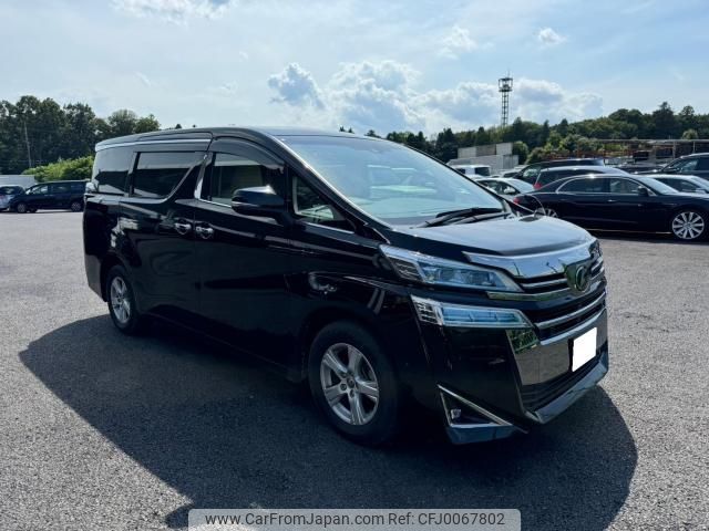 toyota vellfire 2019 quick_quick_DBA-AGH35W_AGH35-0038070 image 1