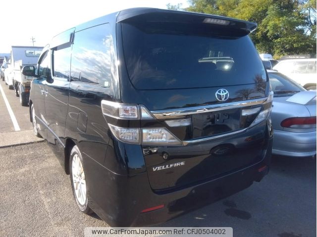 toyota vellfire 2012 -TOYOTA--Vellfire ANH20W--ANH20-8249340---TOYOTA--Vellfire ANH20W--ANH20-8249340- image 2