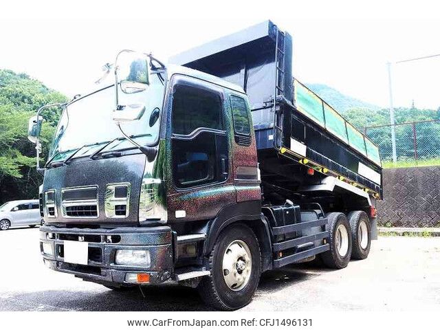 isuzu giga 2010 -ISUZU--Giga PKG-CXZ77K8--CXZ77K8-7001370---ISUZU--Giga PKG-CXZ77K8--CXZ77K8-7001370- image 1