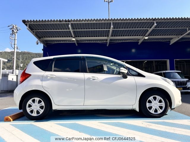nissan note 2016 -NISSAN--Note DBA-E12--E12-472588---NISSAN--Note DBA-E12--E12-472588- image 2