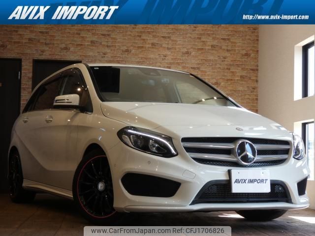 mercedes-benz b-class 2015 CFJ1706826 image 1