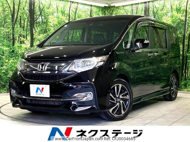 honda stepwagon 2017 -HONDA--Stepwgn DBA-RP3--RP3-1124006---HONDA--Stepwgn DBA-RP3--RP3-1124006- image 1