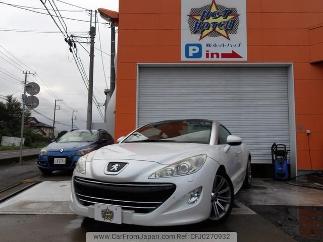 peugeot rcz 2013 -PEUGEOT--Peugeot RCZ T7R5F02--CP005429---PEUGEOT--Peugeot RCZ T7R5F02--CP005429- image 1