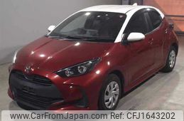 toyota yaris 2020 CFJ1643202