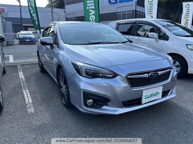 subaru impreza-wagon 2016 -SUBARU--Impreza Wagon DBA-GT6--GT6-002572---SUBARU--Impreza Wagon DBA-GT6--GT6-002572- image 1