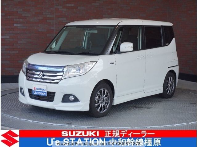 suzuki solio 2017 -SUZUKI--Solio DAA-MA46S--MA46S-152183---SUZUKI--Solio DAA-MA46S--MA46S-152183- image 1