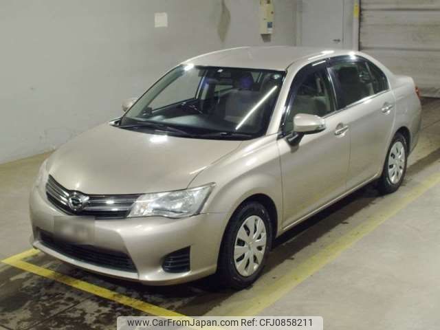 toyota corolla-axio 2012 -TOYOTA--Corolla Axio DBA-NZE161--NZE161-7002357---TOYOTA--Corolla Axio DBA-NZE161--NZE161-7002357- image 1