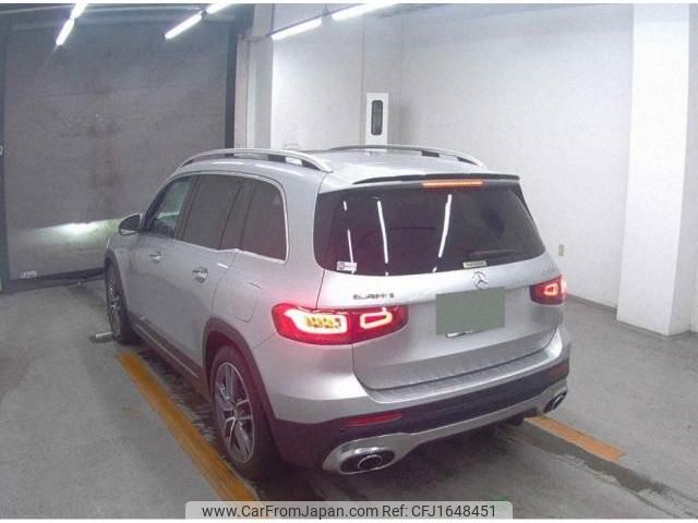 mercedes-benz glb-class 2021 CFJ1648451 image 2