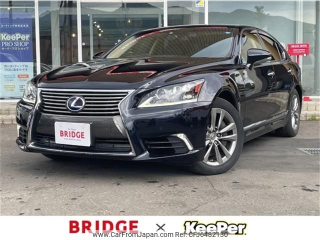 lexus ls 2014 -LEXUS--Lexus LS DAA-UVF45--UVF45-5020073---LEXUS--Lexus LS DAA-UVF45--UVF45-5020073- image 1