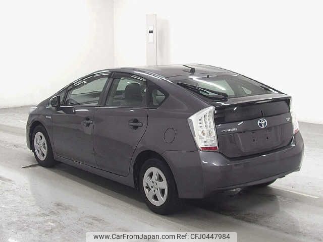 toyota prius 2011 -TOYOTA--Prius ZVW30--1446989---TOYOTA--Prius ZVW30--1446989- image 2