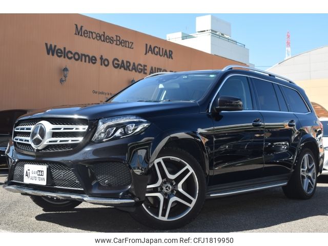 mercedes-benz gls-class 2016 CFJ1819950 image 1