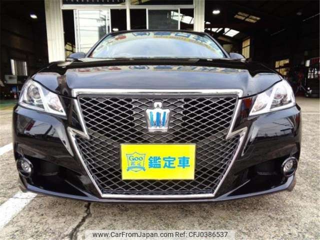 toyota crown 2013 -TOYOTA--Crown DAA-AWS210--AWS210-6052693---TOYOTA--Crown DAA-AWS210--AWS210-6052693- image 2