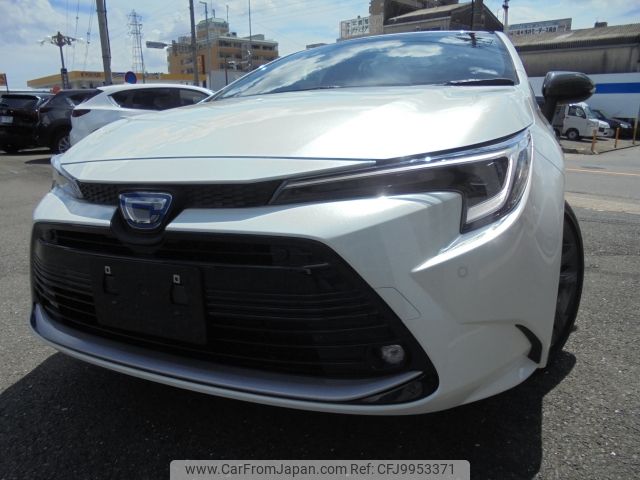 toyota corolla-touring-wagon 2023 -TOYOTA--Corolla Touring 6AA-ZWE219W--ZWE219-0037***---TOYOTA--Corolla Touring 6AA-ZWE219W--ZWE219-0037***- image 1