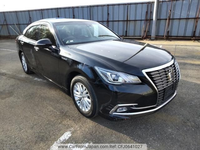 toyota crown-hybrid 2018 quick_quick_DAA-AWS210_AWS210-6134026 image 2