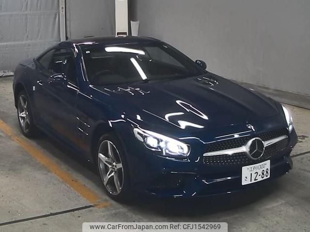 mercedes-benz sl-class 2017 CFJ1542969 image 1