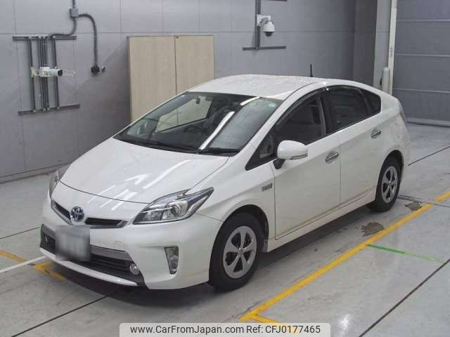 toyota prius-phv 2013 -TOYOTA 【浜松 301ﾂ2683】--Prius PHV DLA-ZVW35--ZVW35-3041115---TOYOTA 【浜松 301ﾂ2683】--Prius PHV DLA-ZVW35--ZVW35-3041115- image 1