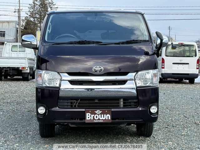 toyota hiace-van 2018 -TOYOTA--Hiace Van GDH206V--1013395---TOYOTA--Hiace Van GDH206V--1013395- image 2