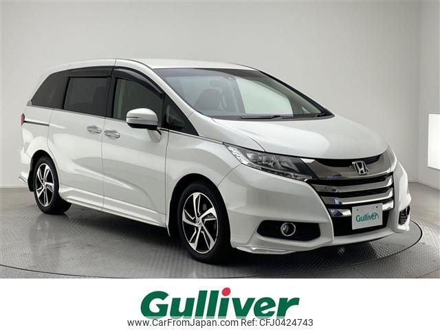 honda odyssey 2017 -HONDA--Odyssey DBA-RC1--RC1-1123205---HONDA--Odyssey DBA-RC1--RC1-1123205- image 1