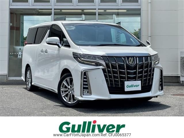 toyota alphard 2020 -TOYOTA--Alphard 3BA-AGH30W--AGH30-9002996---TOYOTA--Alphard 3BA-AGH30W--AGH30-9002996- image 1