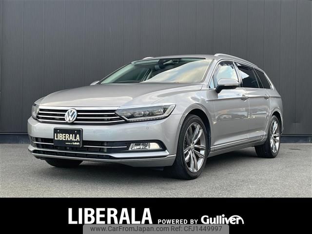volkswagen passat-variant 2017 -VOLKSWAGEN--VW Passat Variant DBA-3CCZE--WVWZZZ3CZJE020589---VOLKSWAGEN--VW Passat Variant DBA-3CCZE--WVWZZZ3CZJE020589- image 1
