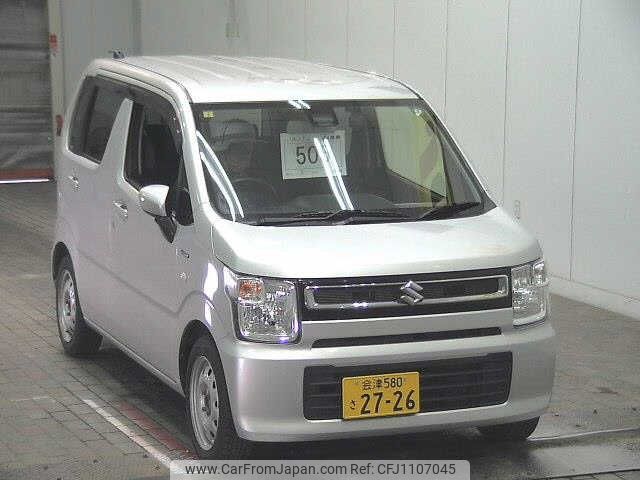suzuki wagon-r 2019 -SUZUKI 【会津 580ｻ2726】--Wagon R MH55S--291826---SUZUKI 【会津 580ｻ2726】--Wagon R MH55S--291826- image 1