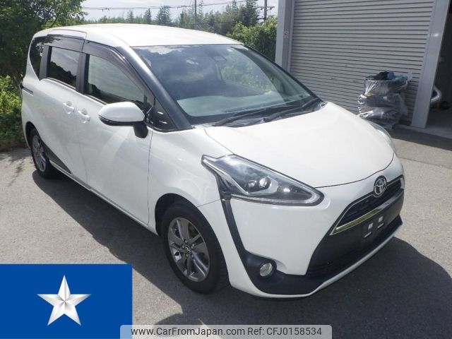 toyota sienta 2016 -TOYOTA--Sienta NSP170G--NSP170-7055564---TOYOTA--Sienta NSP170G--NSP170-7055564- image 1