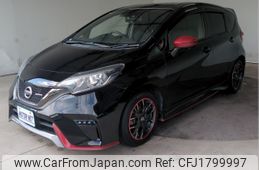nissan note 2017 CFJ1799997